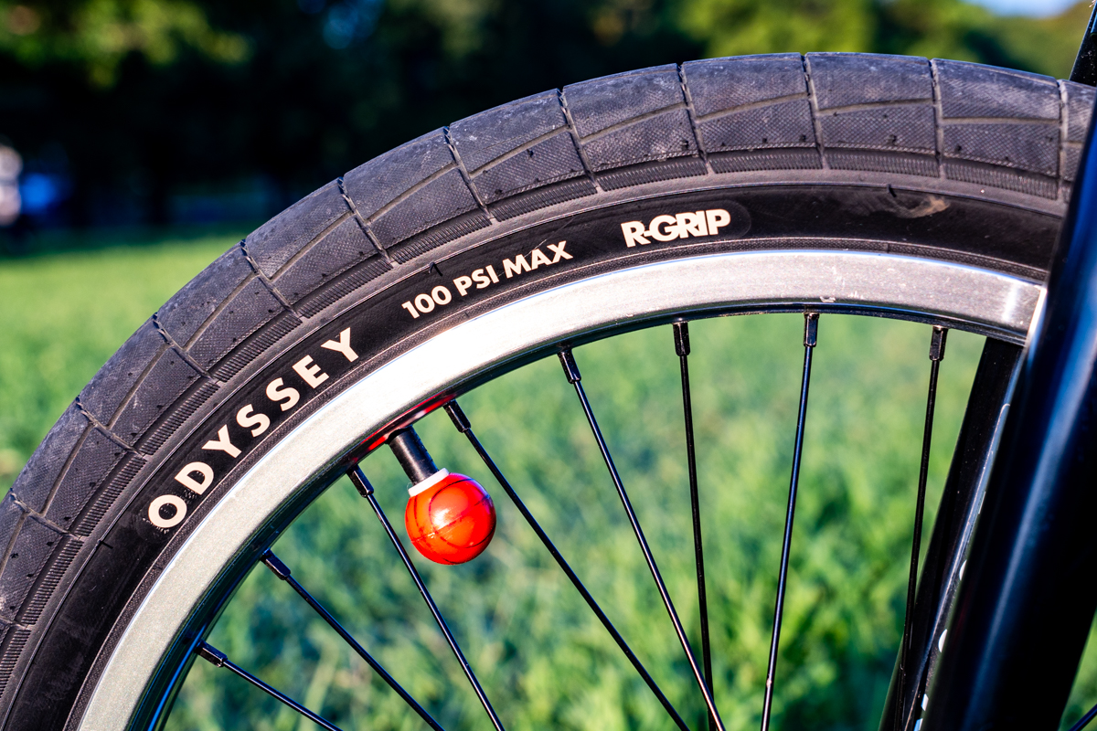 【ODYSSEY】Broc Raiford Street Park Urban R-Grip 100psi BMX Tire